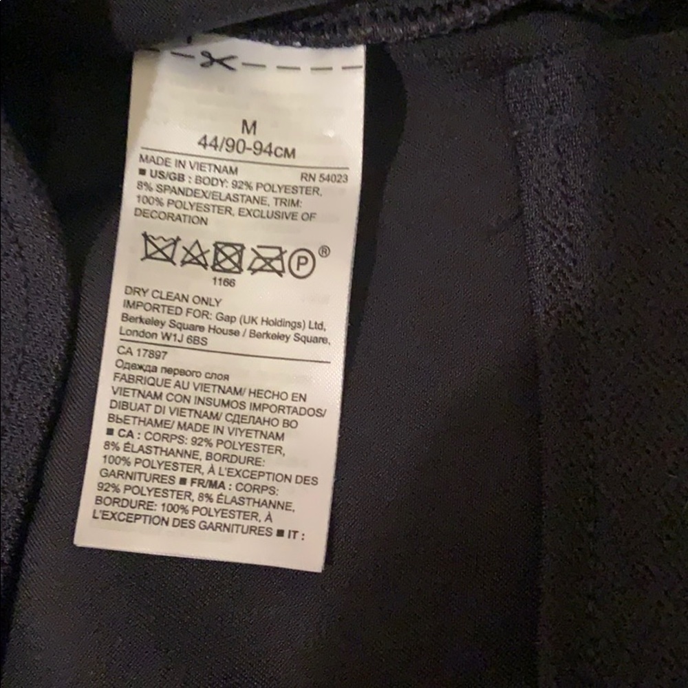 Banana Republic Short Sleeve Blouse - Picture 3 of 4